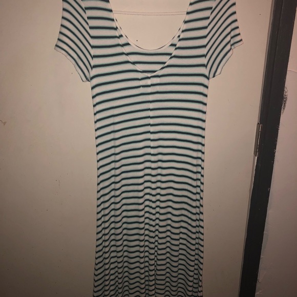 Striped Maxi Dress - Picture 2 of 4